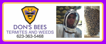 Don's Bees, Termites & Weeds Pest Control Peoria, AZ. Bee Removal Phoenix, AZ